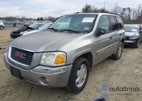 2003 GMC Envoy Sle z USA, uszkodzony, nr VIN 1GKDT13S032400827